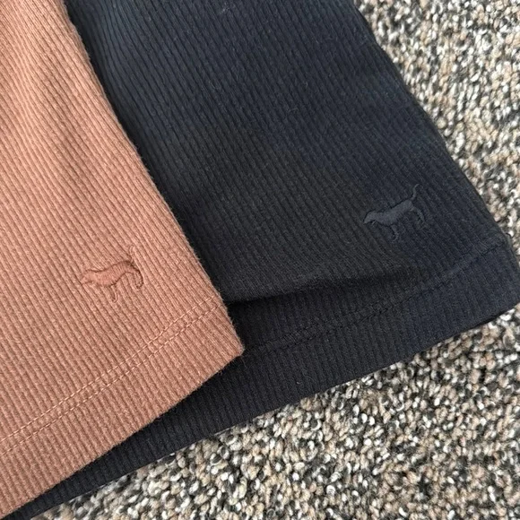 PINK Victoria's Secret Ribbed Crop Top Bundle - Picture 3 of 4